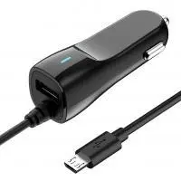 Авто ЗУ Olmio microUSB 2в1 +USB выход 2,1А ПР038870 в интернет-магазине Патент24.рф