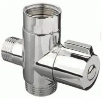 Дивертор для смесителя картриджный (цинк) MELODIA MKP20757C, , шт в интернет-магазине Патент24.рф