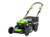 Газонокосилка самоходная Greenworks GD40LM46SPK4 40В 46см с АКБ 4АЧ и ЗУ, , шт в интернет-магазине Патент24.рф