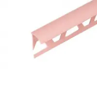 Профиль 10мм 2,5м наруж для кафеля светло-розовый 020, , шт в интернет-магазине Патент24.рф