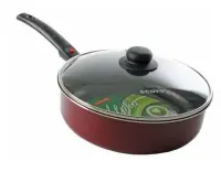 Сотейник тефл. д.26см Alpha стекл/кр съемн/руч AL-020, , шт в интернет-магазине Патент24.рф