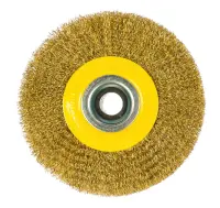 Щетка-крацовка БИБЕР дисковая 125мм, посадка отверстие 12мм, , шт в интернет-магазине Патент24.рф Щетка-крацовка БИБЕР дисковая 125мм, посадка отверстие 12мм, , шт в интернет-магазине Патент24.рф