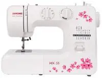 Машина швейная Janome MX 55 в интернет-магазине Патент24.рф