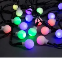 Электрогирлянда-нить DCR. 5 м, с насад. “Шарики Белые”,IP20, Н.Т. LED-20-220V,моргает,МУЛЬТИ 3590712, , шт в интернет-магазине Патент24.рф