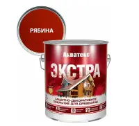 Антисептик Акватекс-Экстра 2,7л Рябина Рогнеда, , шт в интернет-магазине Патент24.рф