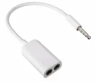 Аудиоразветвитель Partner на две пары наушников 3.5mm(m) ПР031658 в интернет-магазине Патент24.рф