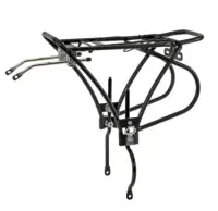 Багажник задн.24-29" алюм ,регулируемый по высоте, с прижимной лапкой HS-042 (черный) , , шт в интернет-магазине Патент24.рф