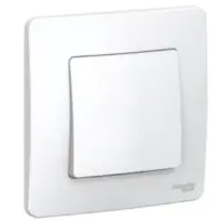 Выключатель Blanca 1кл. с/у (сх.1) 10А 250В белый, , шт в интернет-магазине Патент24.рф