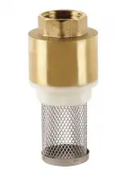 Клапан обратный 1/2" с сеткой латунь JIF 311, , шт в интернет-магазине Патент24.рф