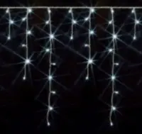 Электрогирлянда OIC100LSE-MG-E "Сосульки" 100LED красн/син 2м/20нитей, , шт в интернет-магазине Патент24.рф