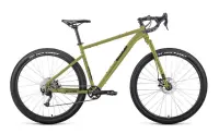 Велосипед FORWARD Sporting 29 D TOURIST (29" 8ск. рост 17") хаки/черный, , шт в интернет-магазине Патент24.рф