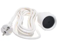 Удлинитель сетев. LUX У-101-03 б/заз. 250В 10А/3м/1гн, , шт в интернет-магазине Патент24.рф