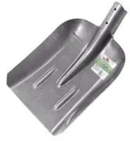 Лопата совковая б/чер рельс/ст ребр/жест "ТехПром" д.4см S2, , шт в интернет-магазине Патент24.рф