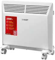 Конвектор Зубр М серия 1 кВт КЭМ-1000 в интернет-магазине Патент24.рф