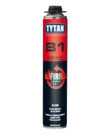 Пена монтажная TYTAN В1 огнестойкая профессиональная 750мл., , шт в интернет-магазине Патент24.рф