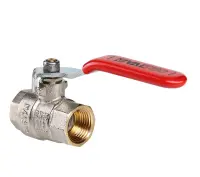 Кран шаровый 3/4" в/в ручка VT.214, , шт в интернет-магазине Патент24.рф