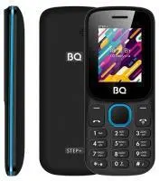 Сотовый телефон BQ 1848 Step+ Black+Blue в интернет-магазине Патент24.рф