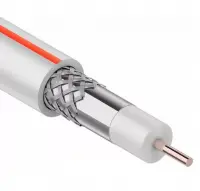 Кабель TV RG-6 белый, , м в интернет-магазине Патент24.рф