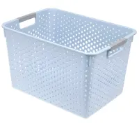 Корзина пл. туалет/принадлеж. "Сицилия" 35х25см h21,4см с/руч , , шт в интернет-магазине Патент24.рф