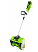 Снегоуборщик-снеголопата Greenworks аккумуляторный G-MAX 40V GD40SS (без АКБ и ЗУ), , шт в интернет-магазине Патент24.рф