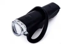 Фара передняя JY-267-G, 1 Super LED, 2 режима работы, силикон. корпус, блистер, JING UI, , шт в интернет-магазине Патент24.рф