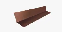 Ендова простая 200*200 мм RAL 8017 Шоколад 0,4 мм 0,84 м2, , шт в интернет-магазине Патент24.рф