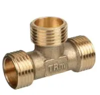 Тройник 1/2" н/н/н TRm 06342, , шт в интернет-магазине Патент24.рф