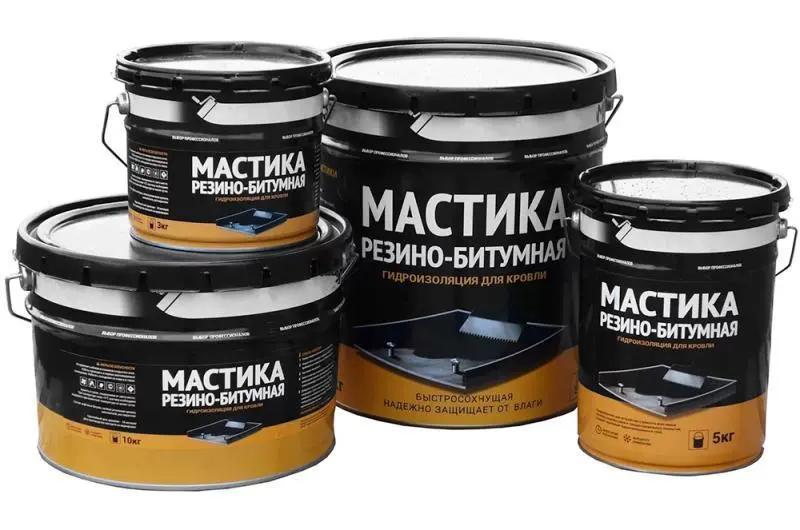 Битумная мастика: особенности и достоинства материала Битумная мастика: особенности и достоинства материала