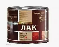 Лак паркетный глянц. РАДУГАМАЛЕР б/цв. 2,7л, , шт в интернет-магазине Патент24.рф