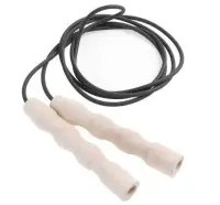 Скакалка резиновая MR-Sk1,8, черная, 1,8м, d=5мм, деревянная ручка 1971416, , шт в интернет-магазине Патент24.рф Скакалка резиновая MR-Sk1,8, черная, 1,8м, d=5мм, деревянная ручка 1971416, , шт в интернет-магазине Патент24.рф