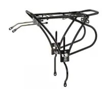Багажник задн.24-29" алюм ,регулируемый , с защитными дугами, до 25 кг BLF-H7 (черный) , , шт в интернет-магазине Патент24.рф