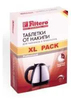 Таблетки от накипи Filtero арт.609 в интернет-магазине Патент24.рф