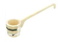 Черпак дер. 0,5л д13см длин/руч. 70см липа 174, , шт в интернет-магазине Патент24.рф