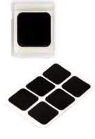 Аптечка велосипедная MiniKit, заплатки, 6 шт., самоклейка, шкурка пласт. бокс, , шт в интернет-магазине Патент24.рф