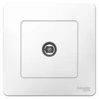 Розетка BLANCA с/у коннектор тв белый , , шт в интернет-магазине Патент24.рф