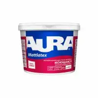 Краска AURA MATTLATEX база TR моющаяся для стен и потолков 0,9л, , шт в интернет-магазине Патент24.рф