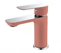 Смеситель TRITON д/умывальника однорычажный 14801 С коралловый, , шт в интернет-магазине Патент24.рф