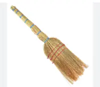 Веник сорго 2-х прошивной "Молдавский эконом" длина 82см 7колец, , шт в интернет-магазине Патент24.рф