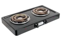 Плита электрическая Злата 214т (черная) в интернет-магазине Патент24.рф