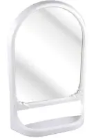 Зеркало настенное 385х595мм пл/рама с полкой 3130М, , шт в интернет-магазине Патент24.рф