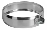 Хомут соединительный с замком "LAVA" 150 нерж.439 (0,5), , шт в интернет-магазине Патент24.рф