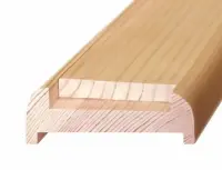 Накладка на тетиву 60мм (паз 45мм) длина 3м, , шт в интернет-магазине Патент24.рф