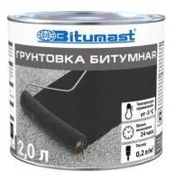 Праймер Bitumast битумный 1,8кг, , шт в интернет-магазине Патент24.рф