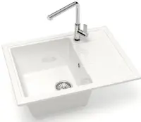 Мойка глянц. Z150 (белый) Bergg lab B150G031-K, , шт в интернет-магазине Патент24.рф