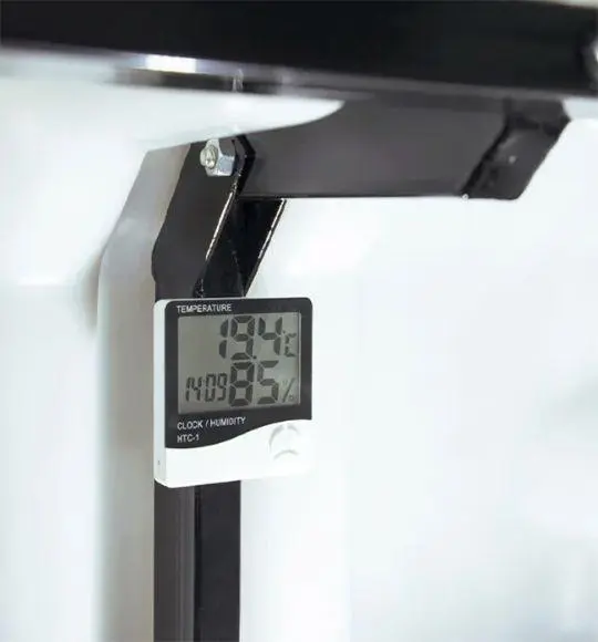 Метеостанция и освещение