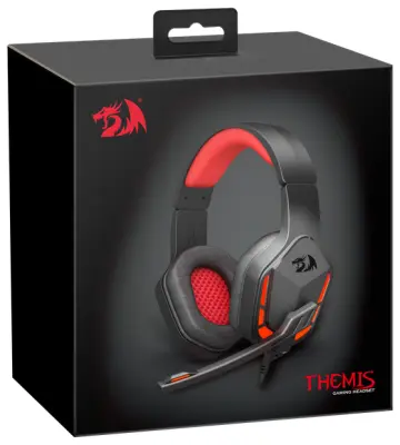 Гарнитура REDRAGON Pelias 3.5 джек, черные в интернет-магазине Патент24.рф