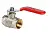Кран шаровый 1" в/в ручка VT.214, , шт в интернет-магазине Патент24.рф