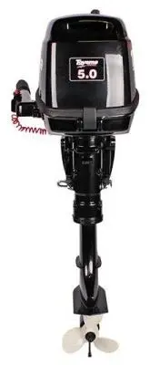 Мотор лодочный Toyama F5BMS (4 такта, 5л.с., 25,2кг), , шт в интернет-магазине Патент24.рф