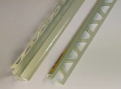 Профиль 10мм 2,5м наруж для кафеля Фисташковый 026, , шт в интернет-магазине Патент24.рф