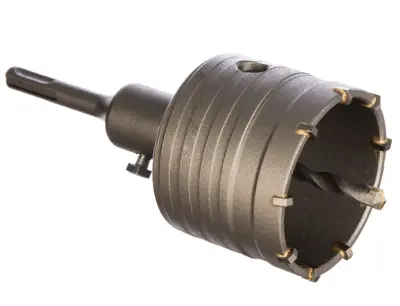 Коронка буровая (сверло корончатое) БИБЕР SDS-плюс 73мм 79004, , шт в интернет-магазине Патент24.рф Коронка буровая (сверло корончатое) БИБЕР SDS-плюс 73мм 79004, , шт в интернет-магазине Патент24.рф